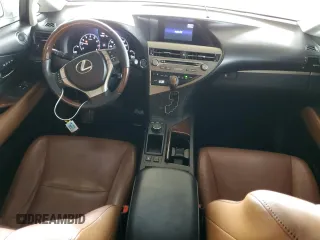 2015 Lexus RX 350 with VIN JTJZK1BA9F2424025, listed as a Copart auction lot 51310485 with 119,959 mi miles and Salvage Title. Bid and sale history available at DreamBid. Image 8.