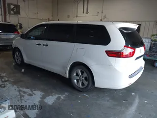 2015 Toyota Sienna L с VIN 5TDZK3DC3FS617518, выставлен на аукционе IAAI как лот 41566048 с пробегом 188 494 миль миль и . История ставок и продаж доступна на DreamBid. Изображение 3.