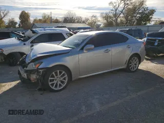 2011 Lexus IS 250 with VIN JTHCF5C28B5051031, listed as a Copart auction lot 81720674 with 204,864 mi miles and Salvage Title. Bid and sale history available at carsss.com. Image 1.