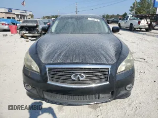 2012 Infiniti M37 with VIN JN1BY1AP4CM335202, listed as a Copart auction lot 77903644 with 0 mi miles and Salvage Title. Bid and sale history available at carsss.com. Image 5.