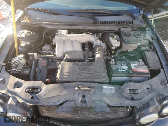 2008 Jaguar X-Type with VIN SAJWA51A28WJ30125, listed as a Copart auction lot 87253214 with 62,633 mi miles and Clean Title. Bid and sale history available at DreamBid. Image 11.