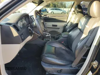 2006 Chrysler 300 C SRT8 with VIN 2C3LA73W56H450447, listed as a Copart auction lot 45502875 with 130,728 mi miles and Salvage Title. Bid and sale history available at carsss.com. Image 7.