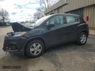 2020 Chevrolet Trax LS with VIN KL7CJKSB6LB091365, listed as a Copart auction lot 47405665 with NaN miles and Salvage Title. Bid and sale history available at carsss.com. Image 1.