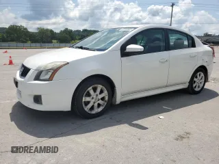 2012 Nissan Sentra SL with VIN 3N1AB6AP9CL614195, listed as a Copart auction lot 62856665 with 192,801 mi miles and Salvage title. Bid and sale history available at DreamBid. Image 1.