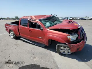 2014 Toyota Tacoma PreRunner с VIN 3TMKU4HN4EM041014, выставлен на аукционе Copart как лот 59615425 с пробегом Не указан миль и Списание • Salvage title. История ставок и продаж доступна на DreamBid. Изображение 4.