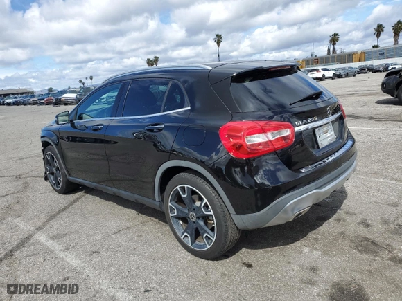 2019 Mercedes-Benz GLA with VIN WDCTG4EB5KU000611, listed as a Copart auction lot 49184845 with 31,080 mi miles and Salvage Title. Bid and sale history available at carsss.com. Image 2.