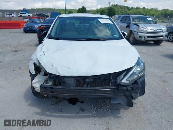 2017 Nissan Sentra S with VIN 3N1AB7AP1HY233635, listed as a IAAI auction lot 42272480 with 87,074 mi miles and . Bid and sale history available at DreamBid. Image 12.