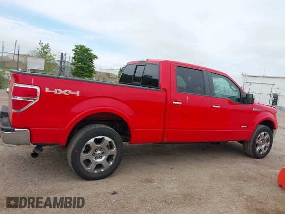 2012 Ford F-150 XL with VIN 1FTFW1ET8CKD64354, listed as a IAAI auction lot 42308178 with 102,277 mi miles and . Bid and sale history available at DreamBid. Image 13.