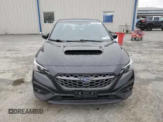 2022 Subaru WRX Premium with VIN JF1VBAF60N9005533, listed as a Copart auction lot 49636655 with 42,109 mi miles and Salvage Title. Bid and sale history available at carsss.com. Image 5.