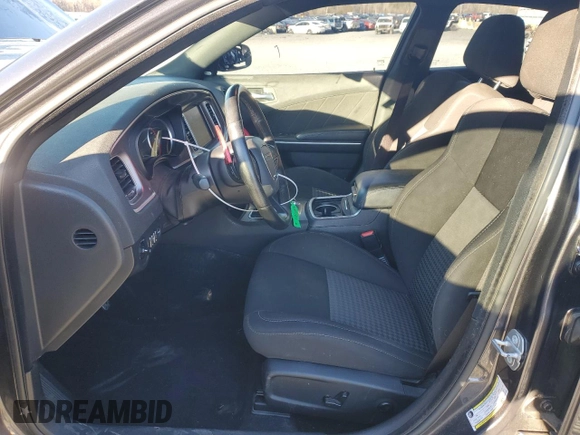 2021 Dodge Charger GT with VIN 2C3CDXHG4MH598336, listed as a Copart auction lot 88489745 with 39,106 mi miles and Salvage Title. Bid and sale history available at DreamBid. Image 7.