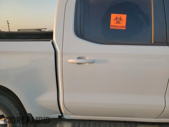 2022 Chevrolet Silverado 1500 LT with VIN 1GCPACED2NZ579651, listed as a Copart auction lot 75667024 with 0 mi miles and Salvage Title. Bid and sale history available at carsss.com. Image 10.