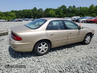 2004 Buick Regal LS with VIN 2G4WB52K641229837, listed as a Copart auction lot 57838905 with 214,406 mi miles and Salvage title. Bid and sale history available at DreamBid. Image 3.