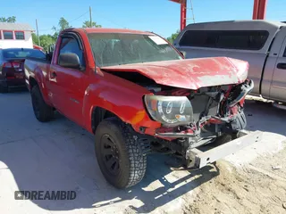 2009 Toyota Tacoma with VIN 5TENX22N49Z646581, listed as a IAAI auction lot 41770967 with 117,303 mi miles. Bid and sale history available at carsss.com. Image 1.