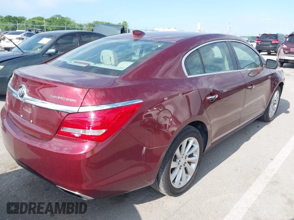 2016 Buick LaCrosse with VIN 1G4GA5G33GF113145, listed as a IAAI auction lot 42296768 with 58,374 mi miles and . Bid and sale history available at DreamBid. Image 4.