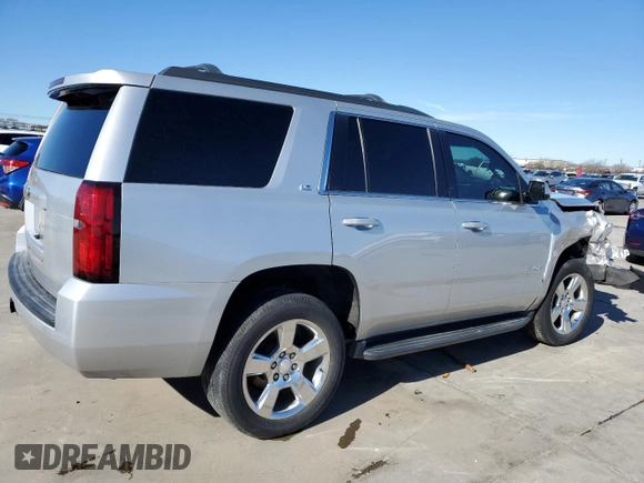 2016 Chevrolet Tahoe LS с VIN 1GNSCAKC3GR378226, выставлен на аукционе Copart как лот 86704804 с пробегом 92 958 миль миль и Чистый • Clean title. История ставок и продаж доступна на DreamBid. Изображение 3.