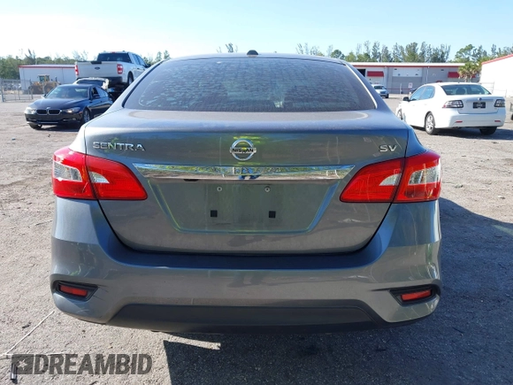 2019 Nissan Sentra SV with VIN 3N1AB7AP2KY445046, listed as a IAAI auction lot 41772474 with 109,105 mi miles and . Bid and sale history available at DreamBid. Image 17.