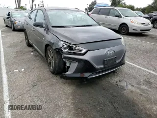 2019 Hyundai Ioniq Limited z VIN KMHC05LH6KU032986, wystawiony jako Copart lot #76470124 z przebiegiem 68 797 mil mil oraz Szkoda całkowita • Salvage title. Historia ofert i sprzedaży dostępna na DreamBid. Obrazek 10.