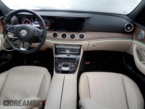 2017 Mercedes-Benz E-Class E 300 Luxury with VIN WDDZF4KBXHA108116, listed as a Copart auction lot 70897062 with 76,671 mi miles. Bid and sale history available at carsss.com. Image 8.