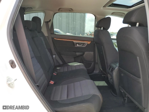 2021 Honda CR-V EX with VIN 5J6RW2H53ML000381, listed as a Copart auction lot 49081805 with 58,615 mi miles and Salvage Title. Bid and sale history available at carsss.com. Image 11.