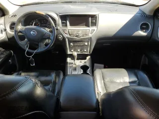 2018 Nissan Pathfinder SL with VIN 5N1DR2MN1JC615046, listed as a Copart auction lot 46695395 with 161,113 mi miles and Salvage Title. Bid and sale history available at DreamBid. Image 8.