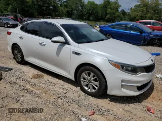 2016 Kia Optima LX with VIN KNAGT4L31G5072886, listed as a Copart auction lot 54522385 with 242,440 mi miles and Clean Title. Bid and sale history available at carsss.com. Image 4.