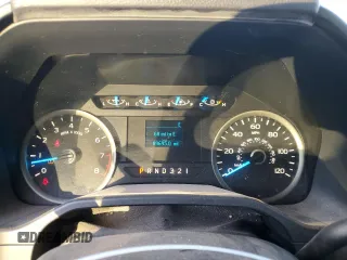 2015 Ford F-150 XLT with VIN 1FTEW1C85FKE64619, listed as a Copart auction lot 42823045 with 89,695 mi miles and Salvage Title. Bid and sale history available at carsss.com. Image 9.