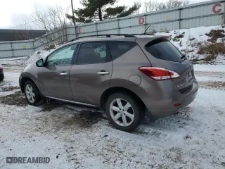 2011 Nissan Murano SV with VIN JN8AZ1MW8BW150960, listed as a Copart auction lot 44276435 with 217,267 mi miles and Clean Title. Bid and sale history available at carsss.com. Image 2.