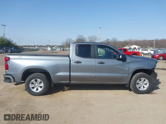 2021 Chevrolet Silverado 1500 Work Truck with VIN 1GCRYAEHXMZ223328, listed as a IAAI auction lot 41810233 with 70,321 mi miles and . Bid and sale history available at DreamBid. Image 14.