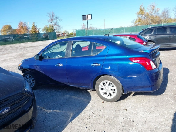 2019 Nissan Versa Sedan SV with VIN 3N1CN7AP3KL835375, listed as a IAAI auction lot 40753060 with 102,777 mi miles. Bid and sale history available at carsss.com. Image 15.