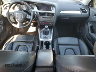 2010 Audi A4 2.0T Premium Plus with VIN WAUHFAFLXAN047062, listed as a Copart auction lot 81165624 with 234,068 mi miles and Salvage Title. Bid and sale history available at carsss.com. Image 8.