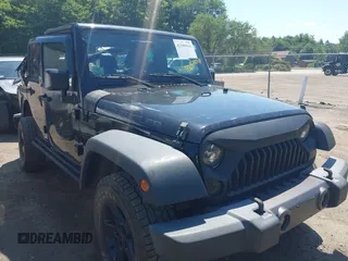 2016 Jeep Wrangler Unlimited Freedom with VIN 1C4BJWDG3GL121761, listed as a IAAI auction lot 42589016 with 131,756 mi miles and . Bid and sale history available at DreamBid. Image 1.