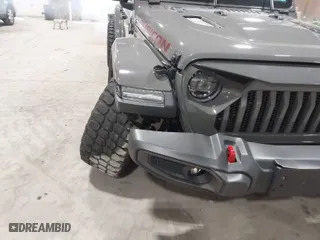 2020 Jeep Gladiator Rubicon with VIN 1C6JJTBG1LL214681, listed as a IAAI auction lot 41979666 with 23,811 mi miles. Bid and sale history available at carsss.com. Image 18.