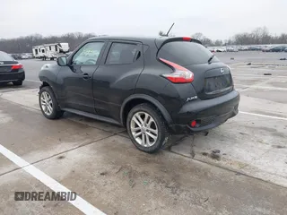 2015 Nissan Juke SL z VIN JN8AF5MV6FT565581, wystawiony jako IAAI lot #41186616 z przebiegiem 142 065 mil mil oraz . Historia ofert i sprzedaży dostępna na DreamBid. Obrazek 3.