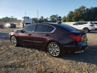 2016 Acura RLX Tech Pkg with VIN JH4KC1F50GC000693, listed as a Copart auction lot 77230494 with 152,092 mi miles and Salvage Title. Bid and sale history available at carsss.com. Image 2.