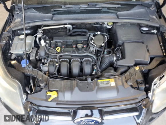 2013 Ford Focus Titanium with VIN 1FADP3J29DL193550, listed as a Copart auction lot 48848985 with 159,294 mi miles and Salvage Title. Bid and sale history available at carsss.com. Image 11.