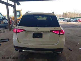 2022 Mercedes-Benz GLE with VIN 4JGFB4KB8NA612891, listed as a IAAI auction lot 41501714 with 13,309 mi miles. Bid and sale history available at carsss.com. Image 16.