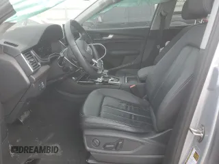 2022 Audi Q5 Premium Plus z VIN WA1BBAFY1N2131644, wystawiony jako Copart lot #88873825 z przebiegiem 30 015 mil mil oraz Szkoda całkowita • Salvage title. Historia ofert i sprzedaży dostępna na DreamBid. Obrazek 7.