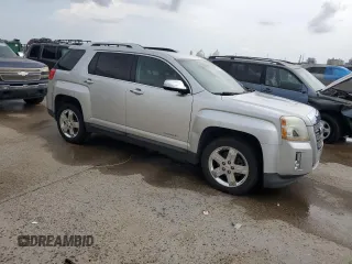 2012 GMC Terrain SLT-2 with VIN 2GKALWEK8C6213013, listed as a Copart auction lot 53914765 with 129,452 mi miles and Salvage Title. Bid and sale history available at carsss.com. Image 4.