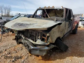 1996 Ford F-250 with VIN 1FTHX26F9TEB20618, listed as a Copart auction lot 40849684 with 0 mi miles and Non Repairable. Bid and sale history available at carsss.com. Image 1.