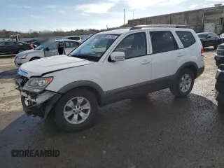 2009 Kia Borrego EX with VIN KNDJH741095018295, listed as a Copart auction lot 84970804 with 133,781 mi miles and Salvage Title. Bid and sale history available at carsss.com. Image 1.