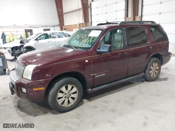 2008 Mercury Mountaineer with VIN 4M2EU47E78UJ15051, listed as a IAAI auction lot 42097054 with 158,546 mi miles. Bid and sale history available at carsss.com. Image 2.