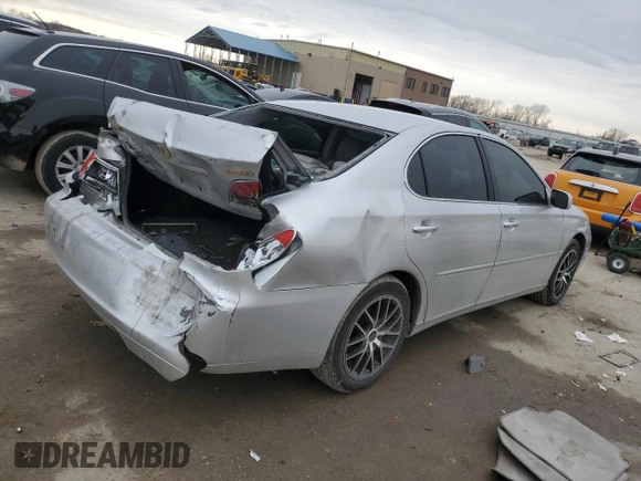 2006 Lexus ES 350 with VIN JTHBA30G565173186, listed as a Copart auction lot 48169865 with 230,495 mi miles and Salvage Title. Bid and sale history available at DreamBid. Image 3.