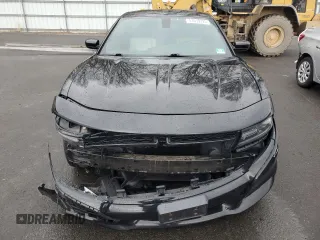 2018 Dodge Charger GT with VIN 2C3CDXJGXJH197993, listed as a Copart auction lot 51619225 with 95,480 mi miles and Salvage Title. Bid and sale history available at DreamBid. Image 5.