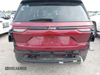 2023 Jeep Grand Cherokee Limited with VIN 1C4RJHBGXPC614527, listed as a IAAI auction lot 42121821 with 35,874 mi miles and . Bid and sale history available at DreamBid. Image 18.