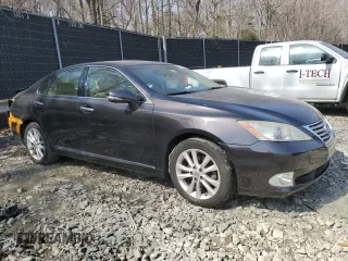 2012 Lexus ES with VIN JTHBK1EG7C2504440, listed as a Copart auction lot 50044775 with 255,978 mi miles and Salvage Title. Bid and sale history available at carsss.com. Image 4.