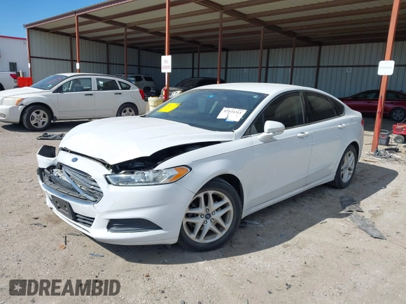 2016 Ford Fusion SE with VIN 3FA6P0H79GR257701, listed as a IAAI auction lot 41624311 with 118,963 mi miles. Bid and sale history available at carsss.com. Image 2.