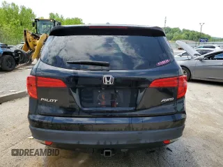 2018 Honda Pilot EX-L z VIN 5FNYF6H80JB054514, wystawiony jako Copart lot #54118265 z przebiegiem 135 112 mil mil oraz Szkoda całkowita • Salvage title. Historia ofert i sprzedaży dostępna na DreamBid. Obrazek 6.