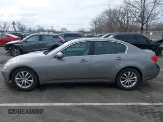 2008 Infiniti G35 x with VIN JNKBV61F18M253279, listed as a IAAI auction lot 41737288 with 219,260 mi miles. Bid and sale history available at carsss.com. Image 14.