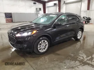 2022 Ford Escape SE with VIN 1FMCU9G6XNUB71091, listed as a Copart auction lot 49635875 with 24,697 mi miles and Salvage Title. Bid and sale history available at carsss.com. Image 1.