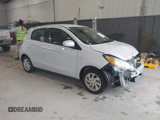 2024 Mitsubishi Mirage ES z VIN ML32AUHJ8RH008908, wystawiony jako IAAI lot #41373851 z przebiegiem 7 179 mil mil oraz . Historia ofert i sprzedaży dostępna na DreamBid. Obrazek 1.